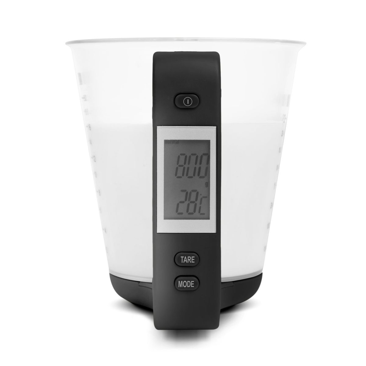 Merilna posoda z digitalno tehtnico na baterije 600ml
