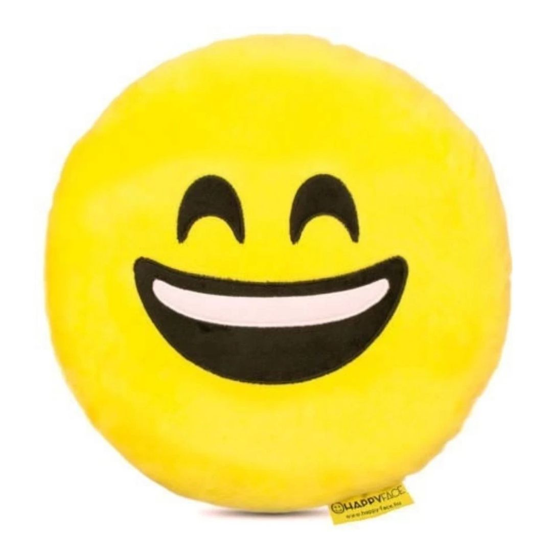 Set 3 kakovostnih emoji plišastih vzglavnikov smiles 32cm