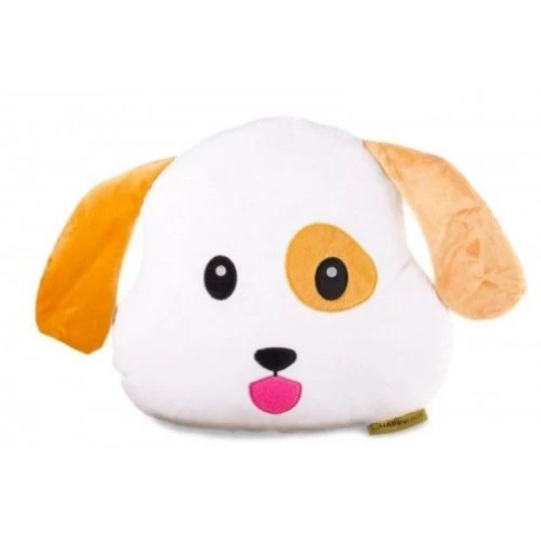 Set 3 kakovostnih emoji plišastih vzglavnikov živali 32cm