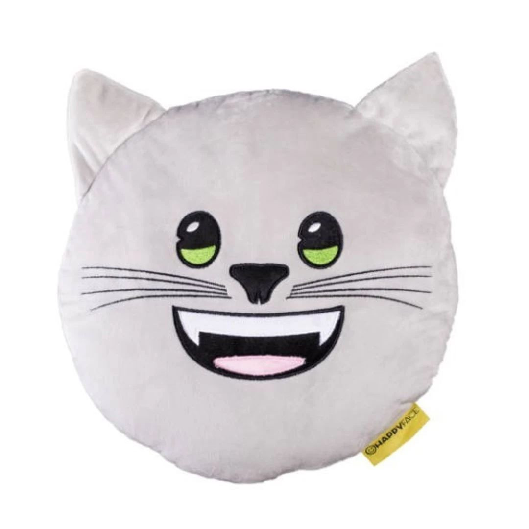 Set 3 kakovostnih emoji plišastih vzglavnikov živali 32cm
