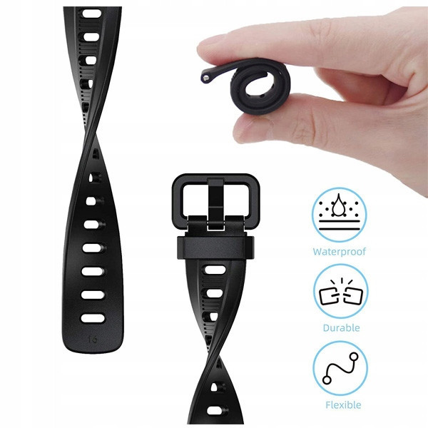 Športna pametna ura kovinska 1,7" bluetooth 5.0 IP68