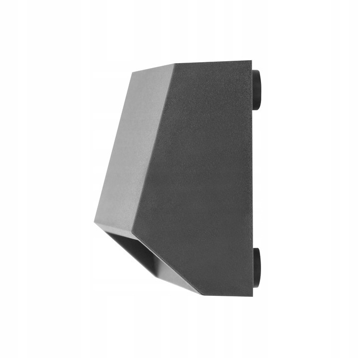 Zunanja stenska LED svetilka PVC 1,5W 4000K IP65 črna