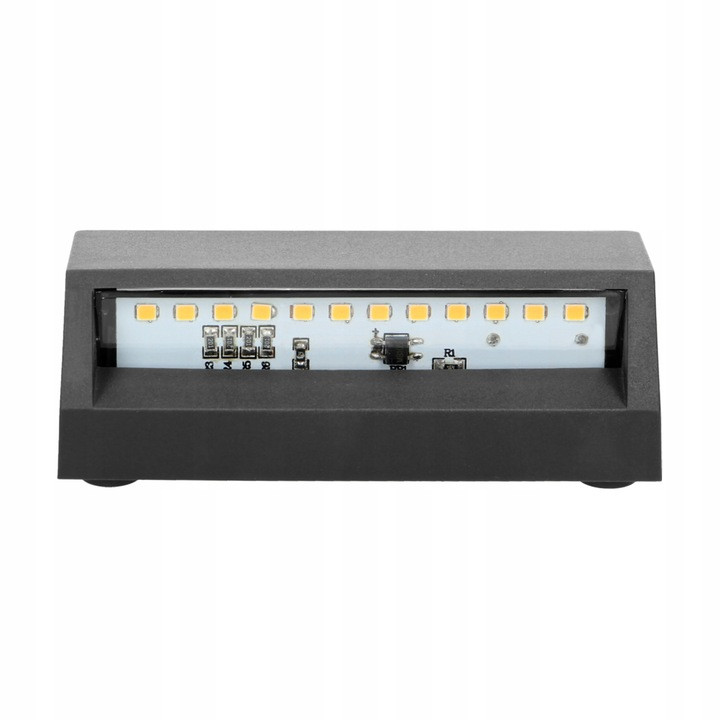 Zunanja stenska LED svetilka PVC 1,5W 4000K IP65 črna