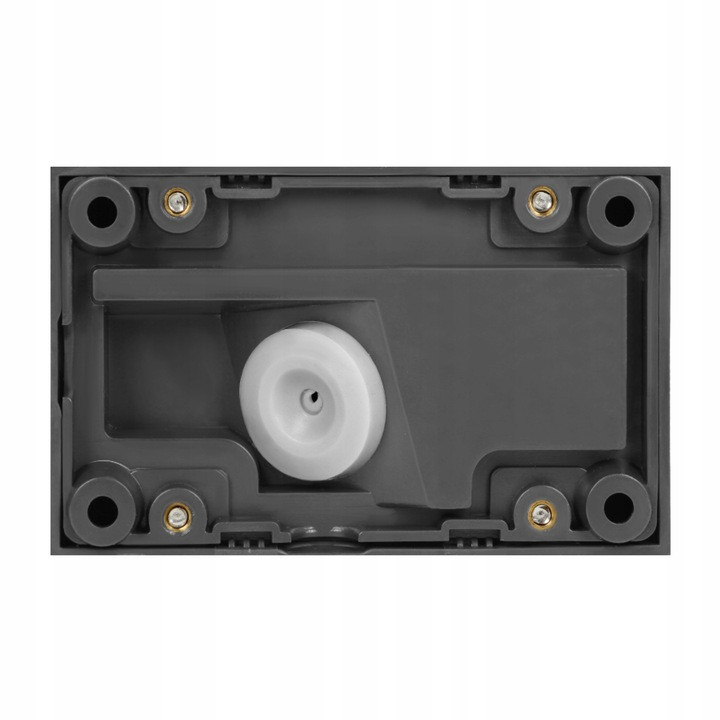 Zunanja stenska LED svetilka PVC 1,5W 4000K IP65 črna