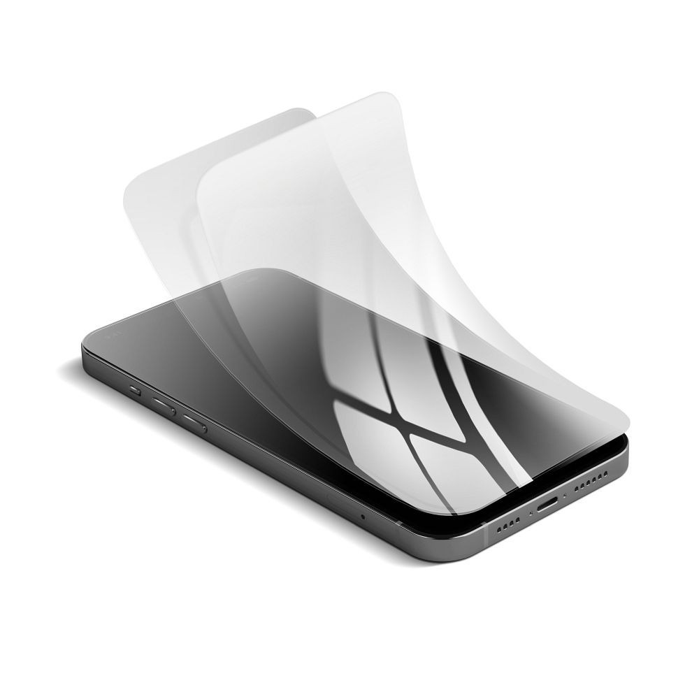 Kaljeno fleksibilno NANO zaščitno steklo za iPhone 13 Pro Max / 14 Plus