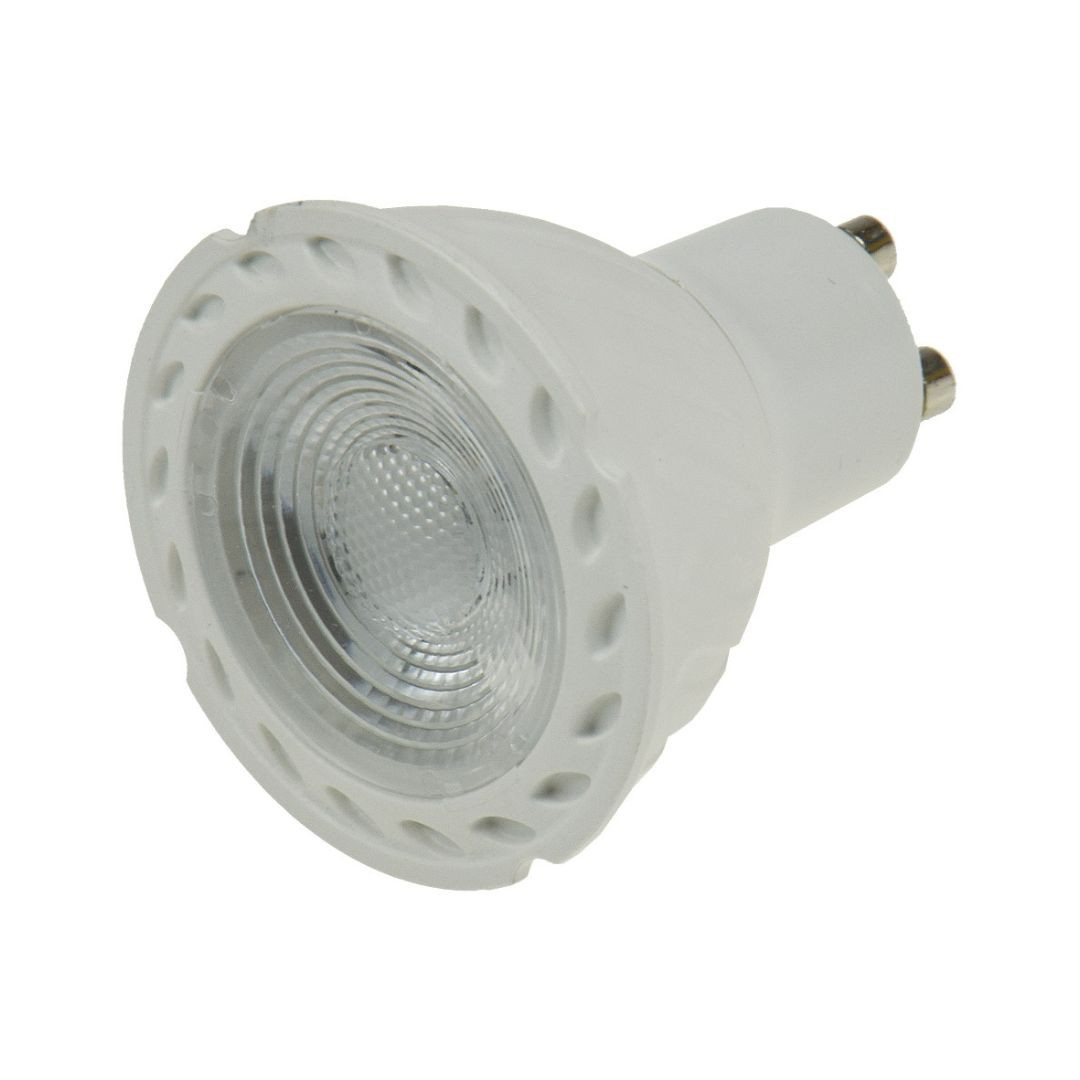 LED sijalka GU10 MODRA 38° 5W 230V
