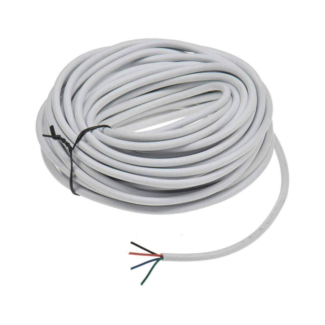 Kabel 4-žilni za RGB LED trakove 10m dvojna izolacija