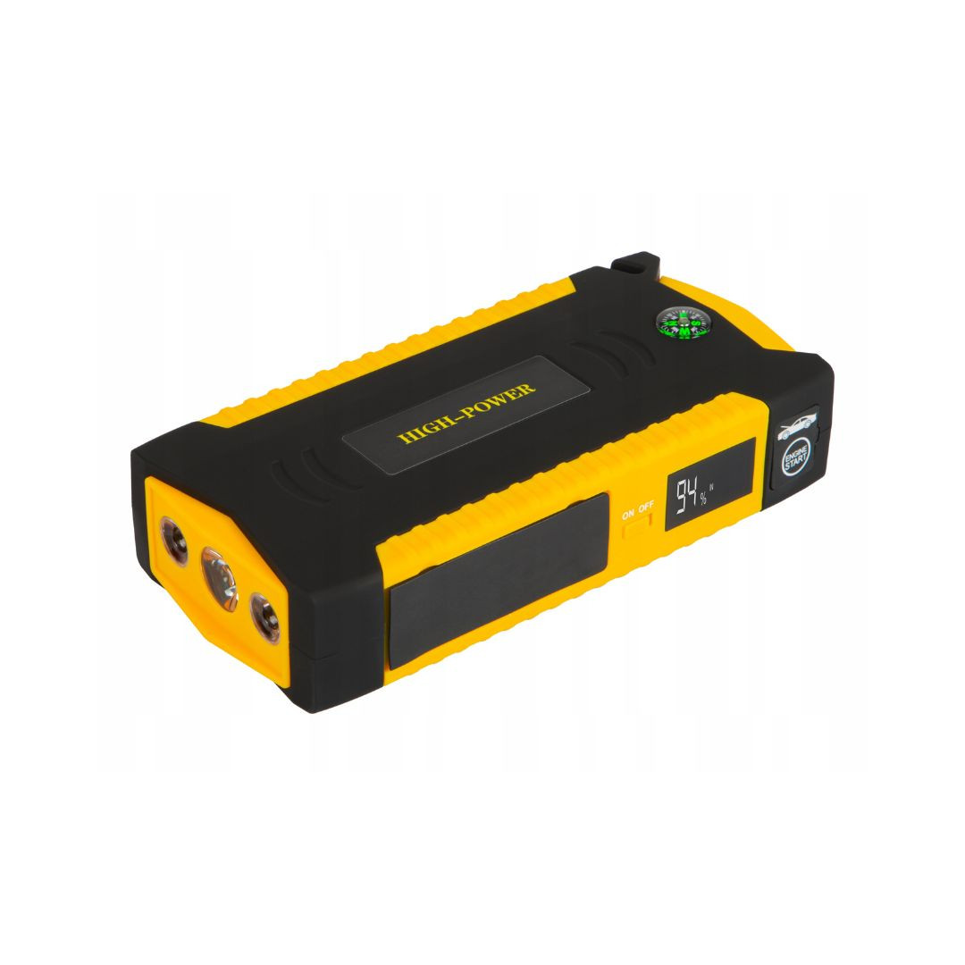 Booster starter power bank za zagon avtomobila 16800mAh 12V 300A/600A + USB 5V 2A