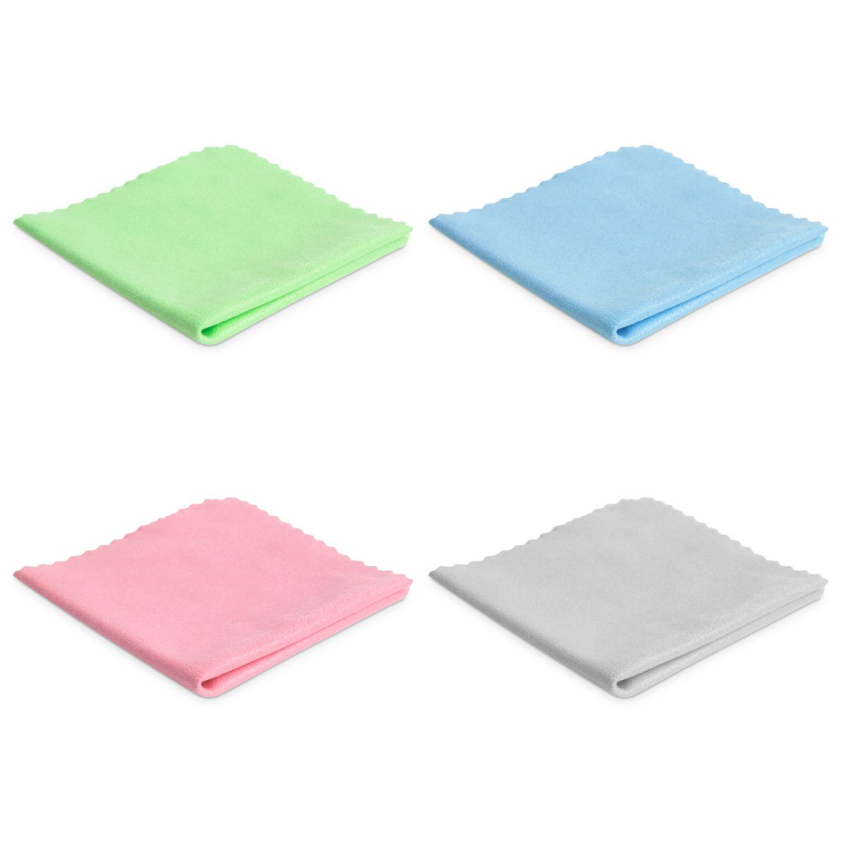 Krpica za čiščenje očal - 145 x 145 mm - 4 barve