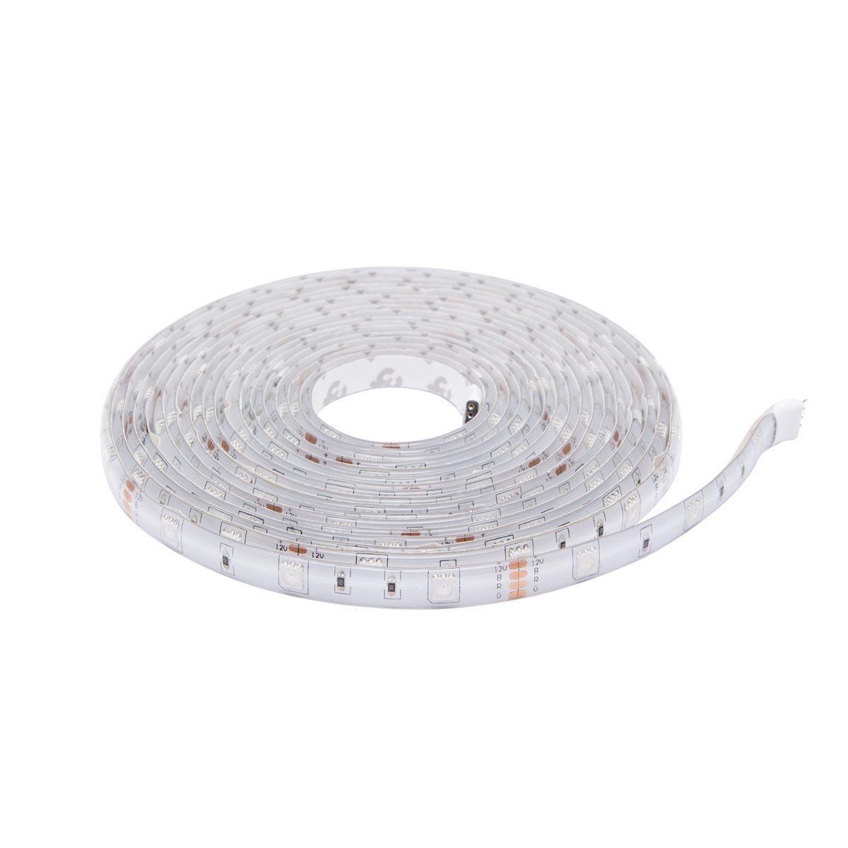 RGB LED trak komplet s kontrolerjem in napajalnikom SMD 5050 IP65 5m