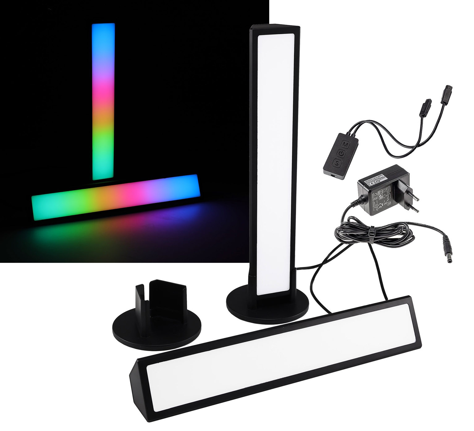 RGB LED bluetooth "Smart Lightbar" 2 kosa