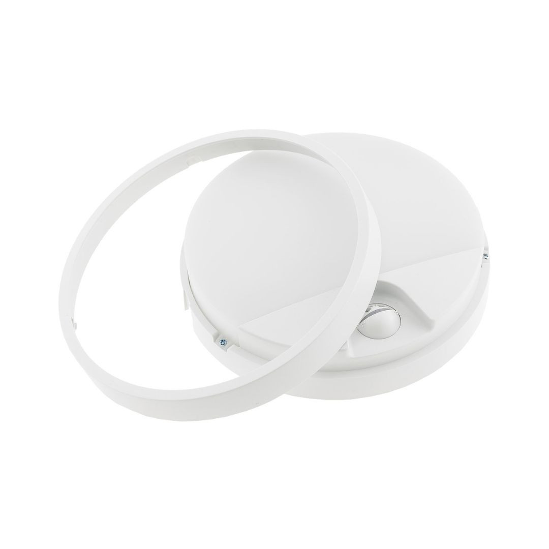 LED stropna/stenska svetilka 15W 1570lm IP54 4000K s senzorjem gibanja