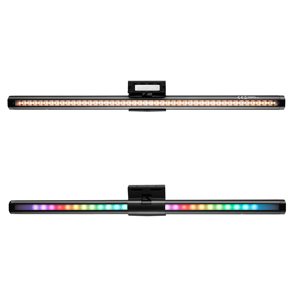 LED svetilka za na monitor 44cm RGB + CCT 2700K - 7500K