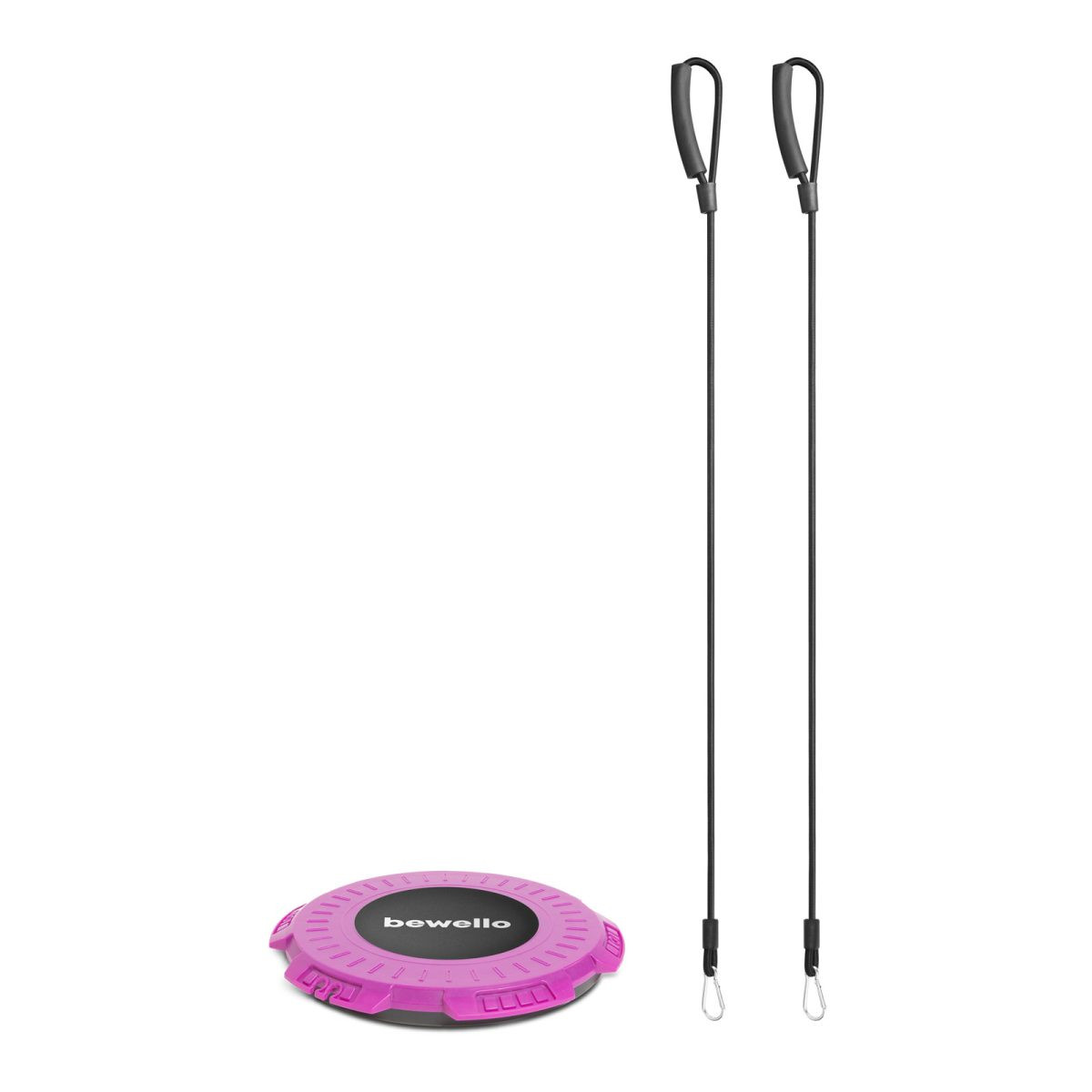 Twister fitnes pripomoček z gumijasto vrvico 29 cm