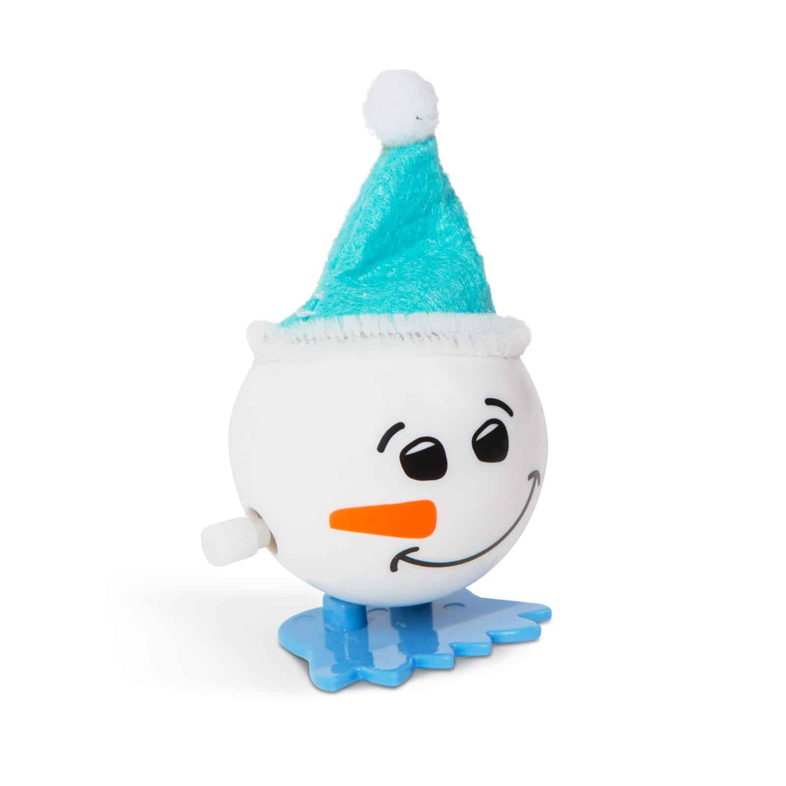 Božična figurica za navijanje "Crazy Santa" 8 cm