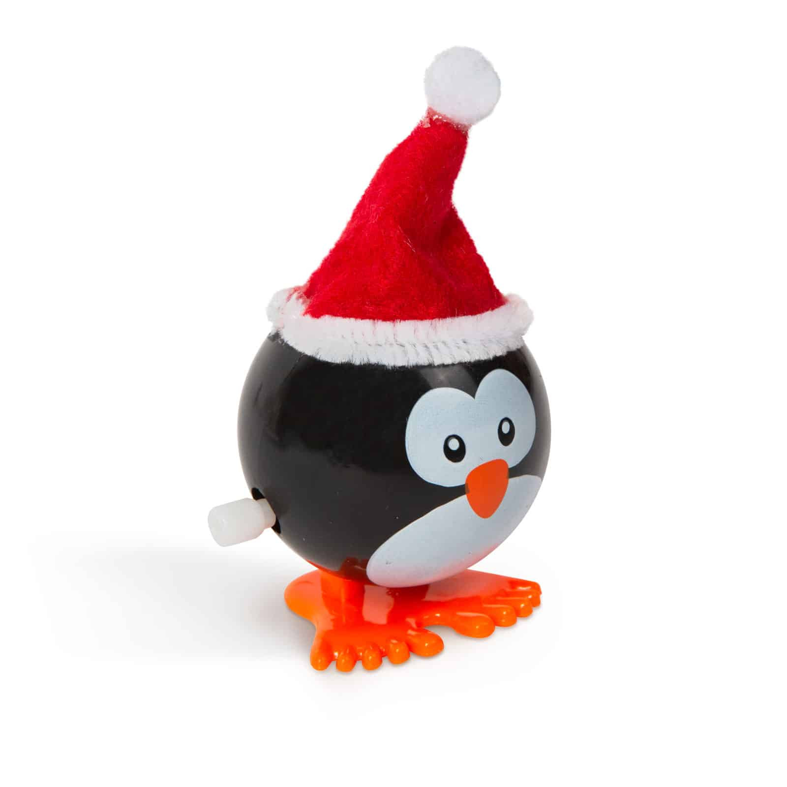 Božična figurica za navijanje "Crazy Santa" 8 cm