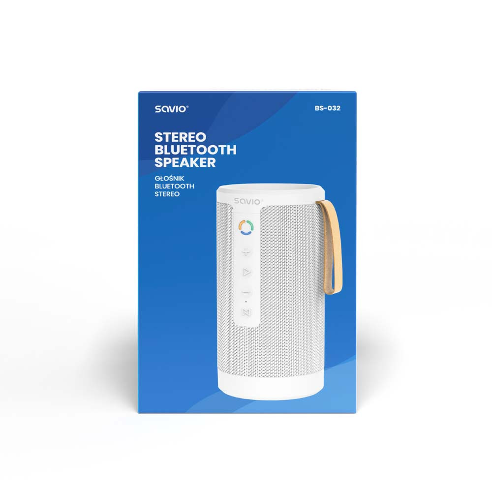 Brezžični bluetooth 5.1 zvočnik STEREO 2x 5W