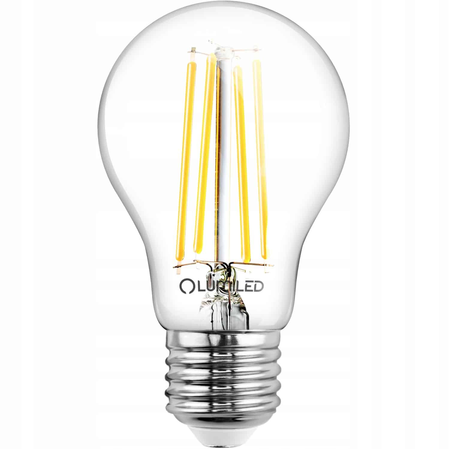 LED sijalka fillament E27 12W 1320lm 4000K steklo
