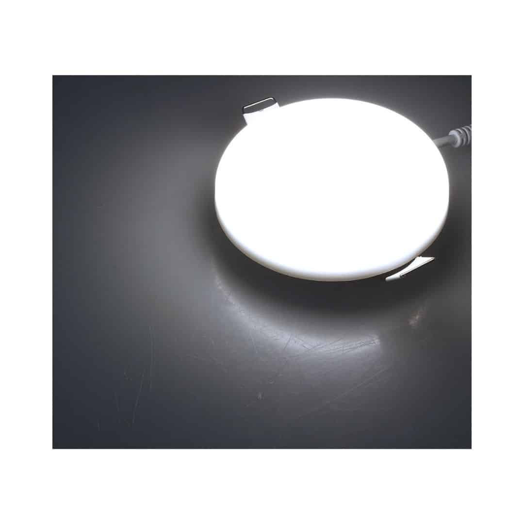 Vgradni LED panel brez roba 6W 600lm 92x33mm 4000K