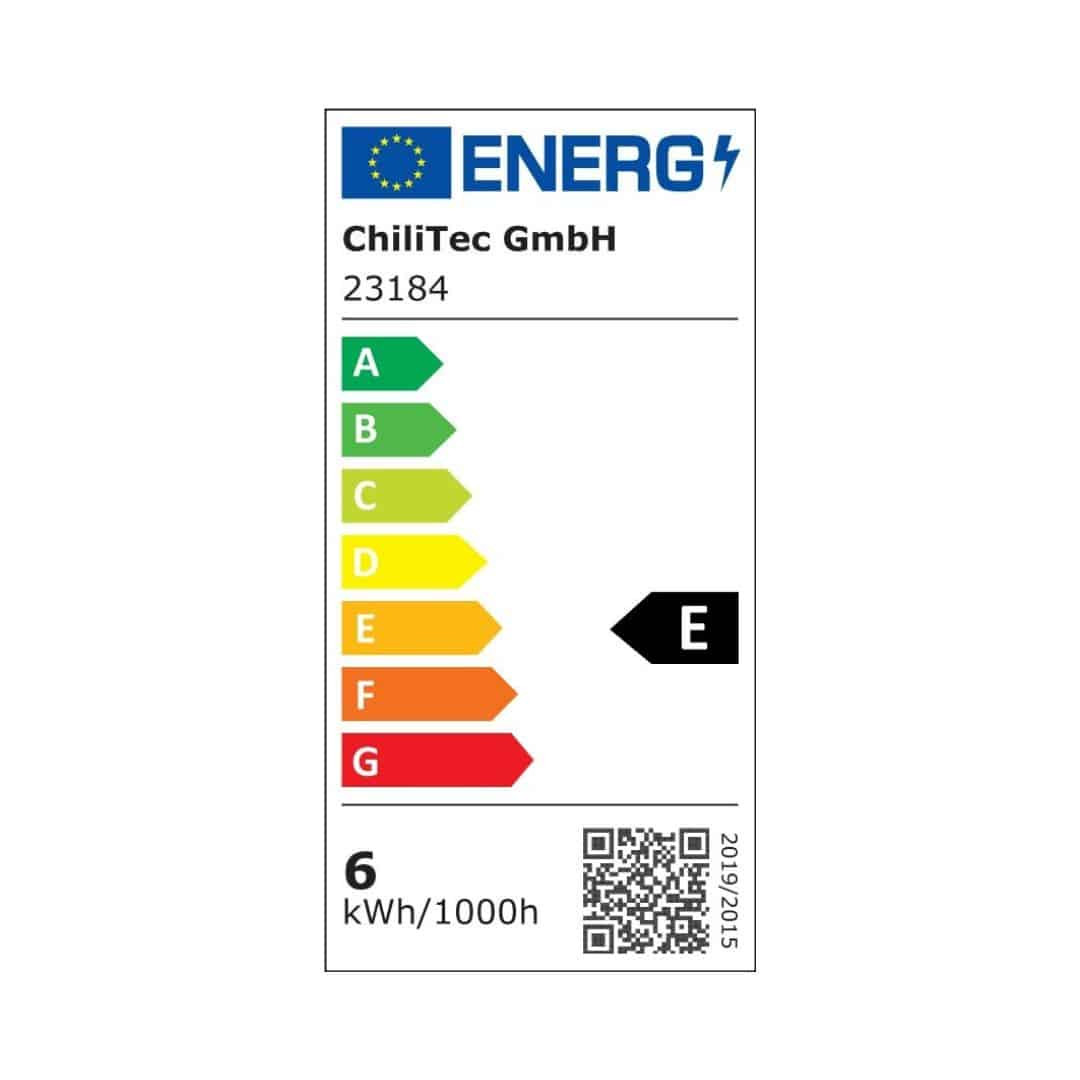 Vgradni LED panel brez roba 6W 600lm 92x33mm 4000K