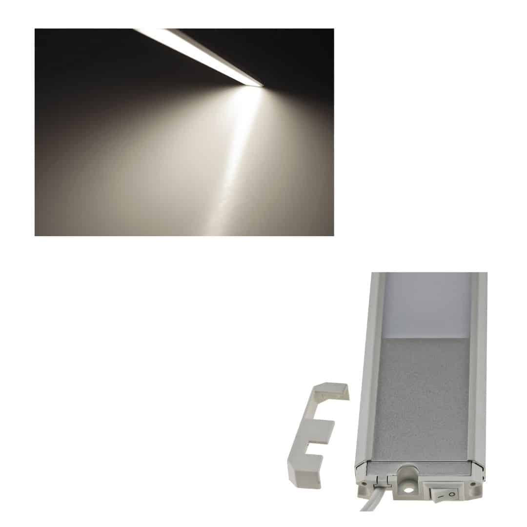 LED tanka podelementna svetilka 60cm 230V 10W 1430lm 4200K