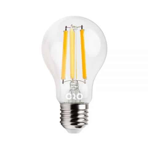 LED sijalka fillament E27 10,5W 1521lm nevtralno bela 4000K steklena