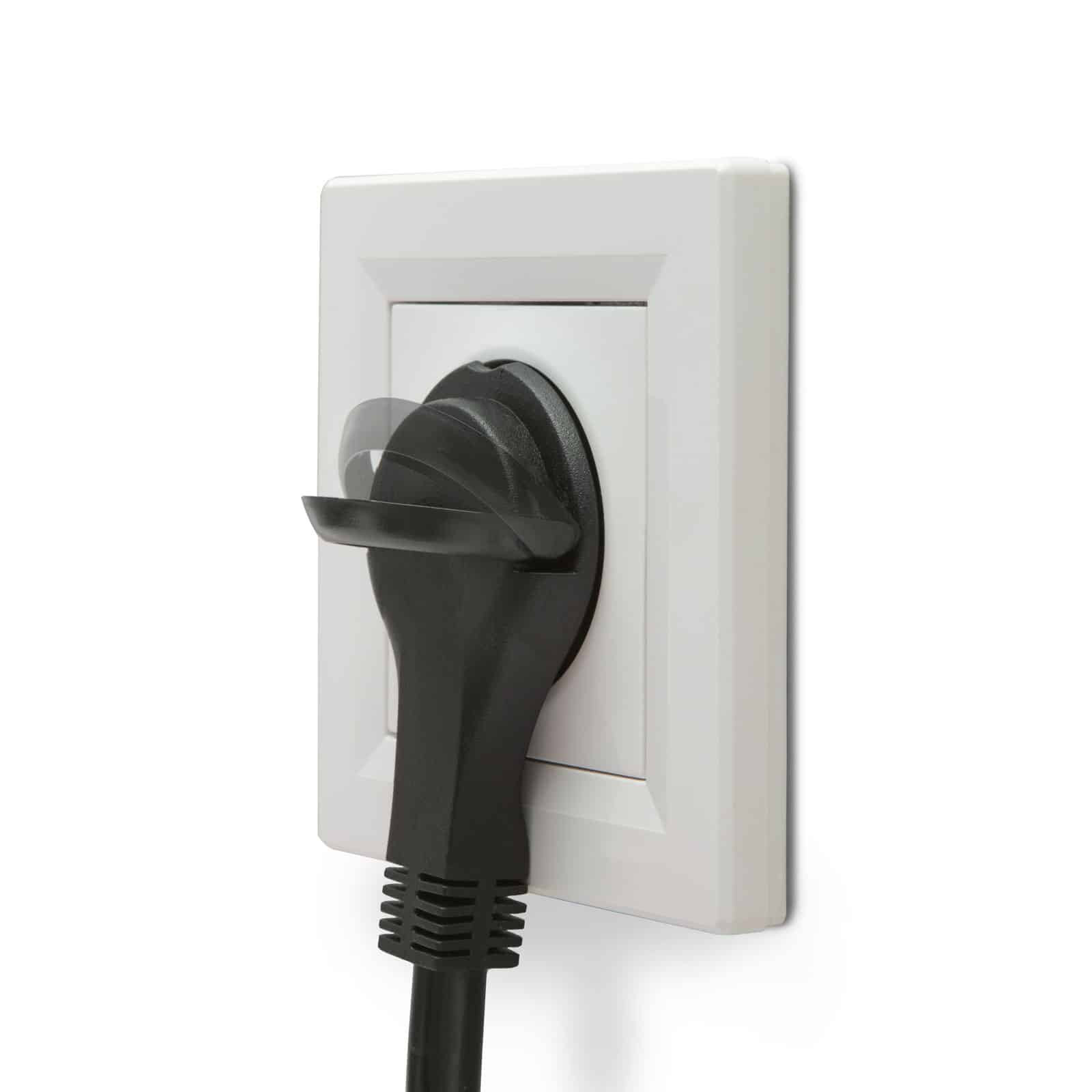 Skrita vgradna šuko vtičnica z USB vhodom srebrna
