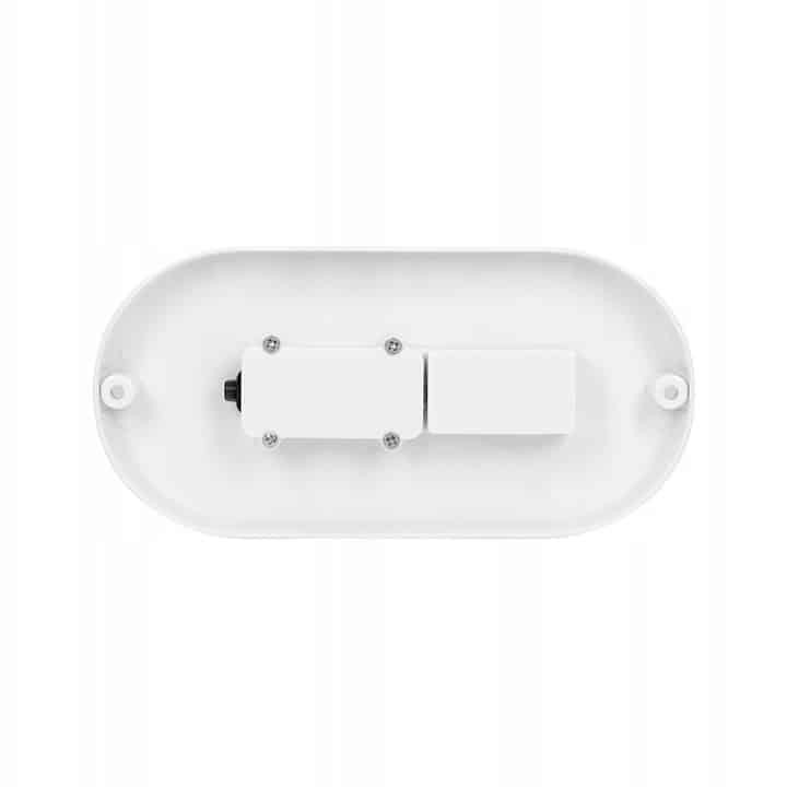 LED svetilka vodotesna 12W 1080lm 4000K IP65 elipsa