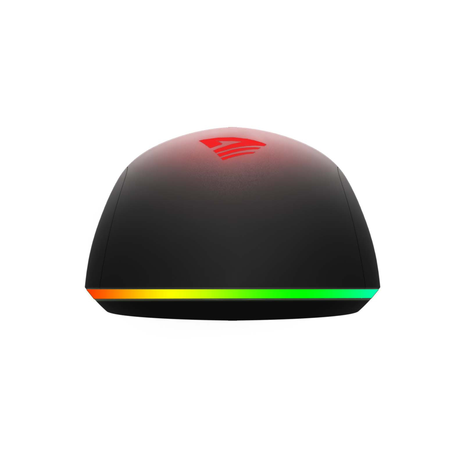 Profesionalna USB žična gamning miška z RGB osvetlitvijo 12000 DPI