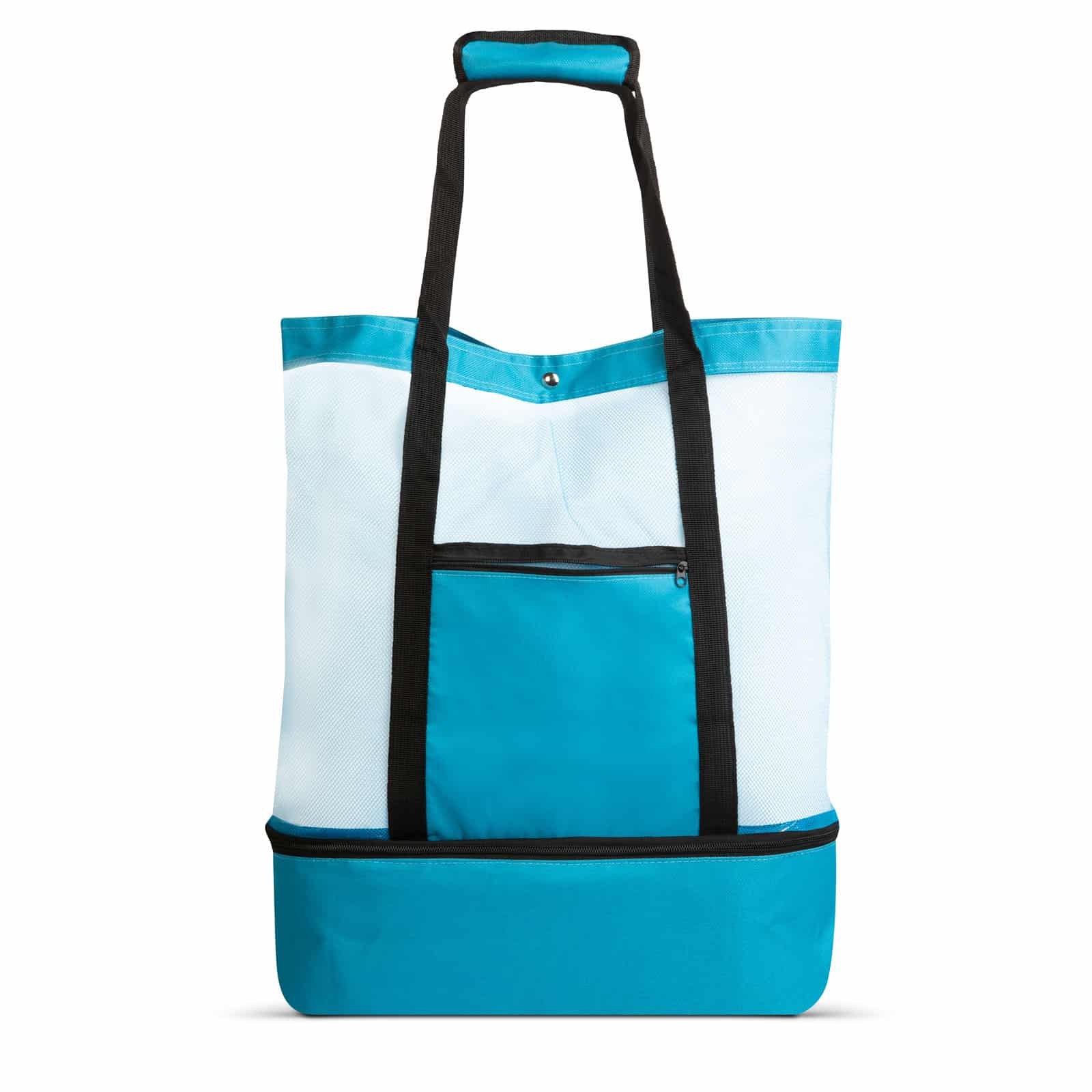 Termo torba za na plažo 45 x 43 x 15 cm modra