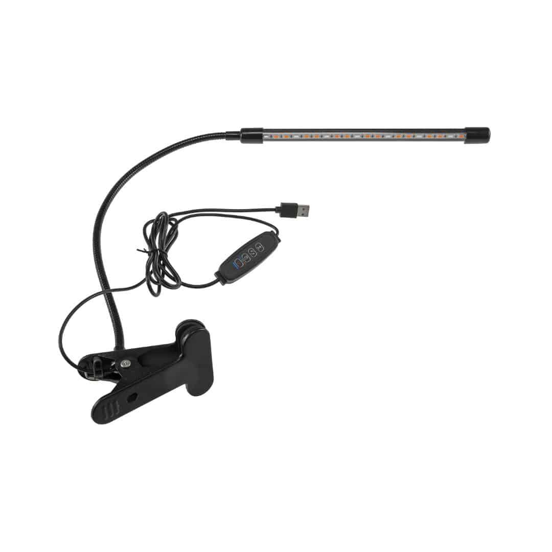 USB LED svetilka za rast rastlin grow lamp rdeča + modra