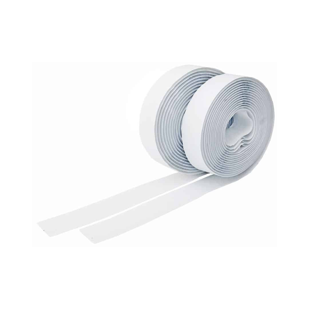 Trak za pritrjevanje z ježki na roli 10m x 2cm bel