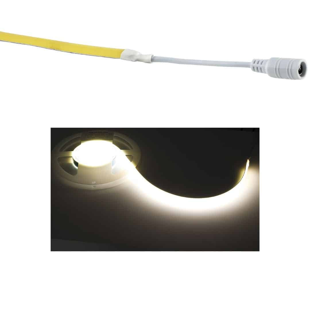 COB LED trak 1m 12V 12W 650lm 4200K