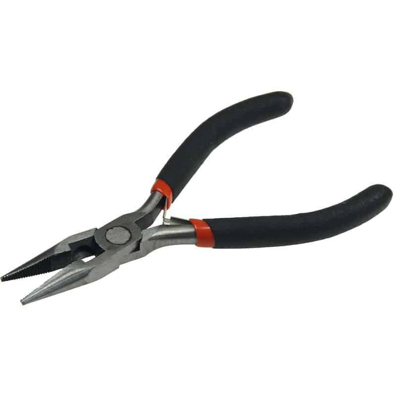 Set mini klešč 12cm z izoliranim ročajem 5 delni