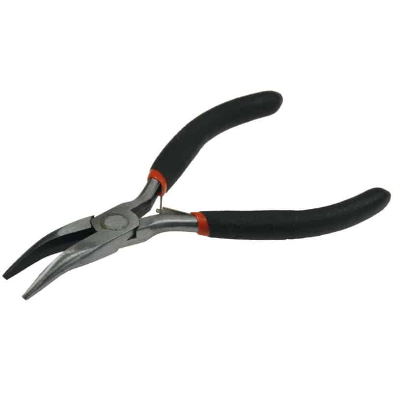 Set mini klešč 12cm z izoliranim ročajem 5 delni