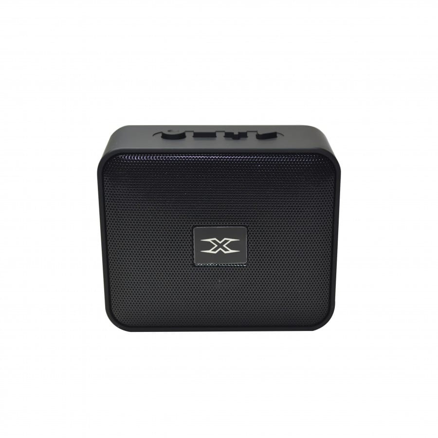 Bluetooth zvočnik bluetooth 5.0 / AUX / TF / USB / RADIO 3W črn