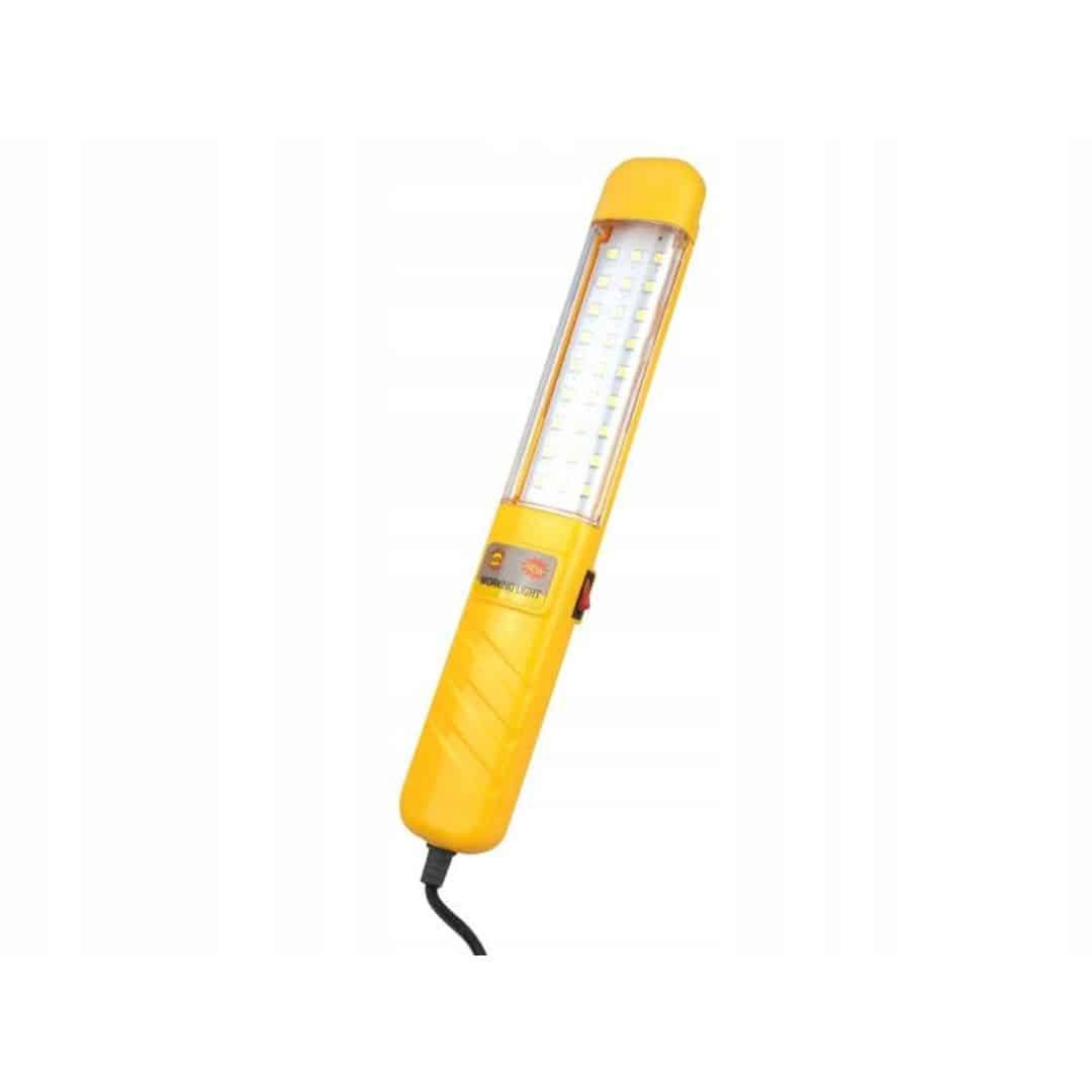 Delovna LED svetilka 27 SMD LED 230V 10m kabla