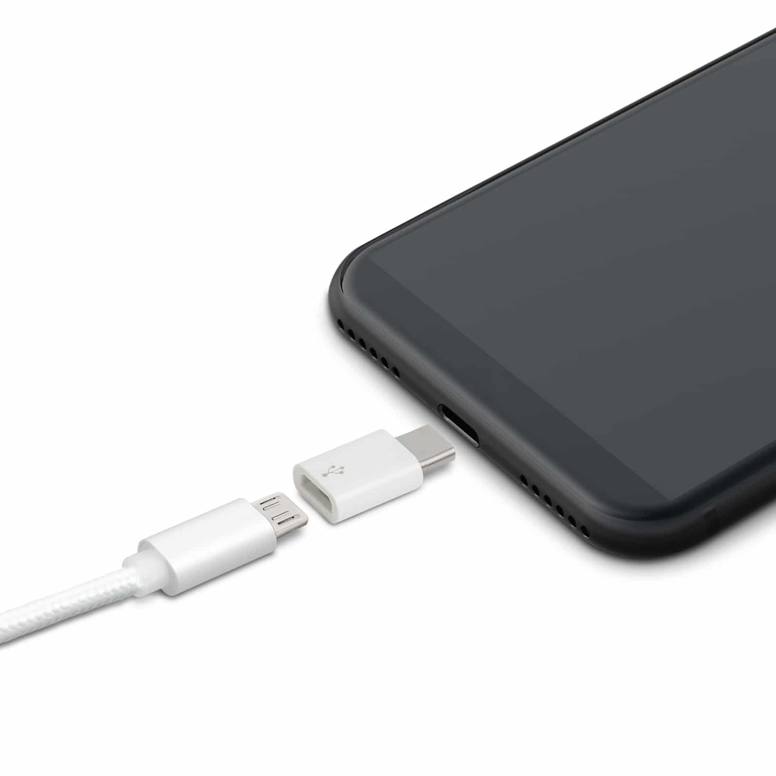 Adapter MicroUSB v USB-C