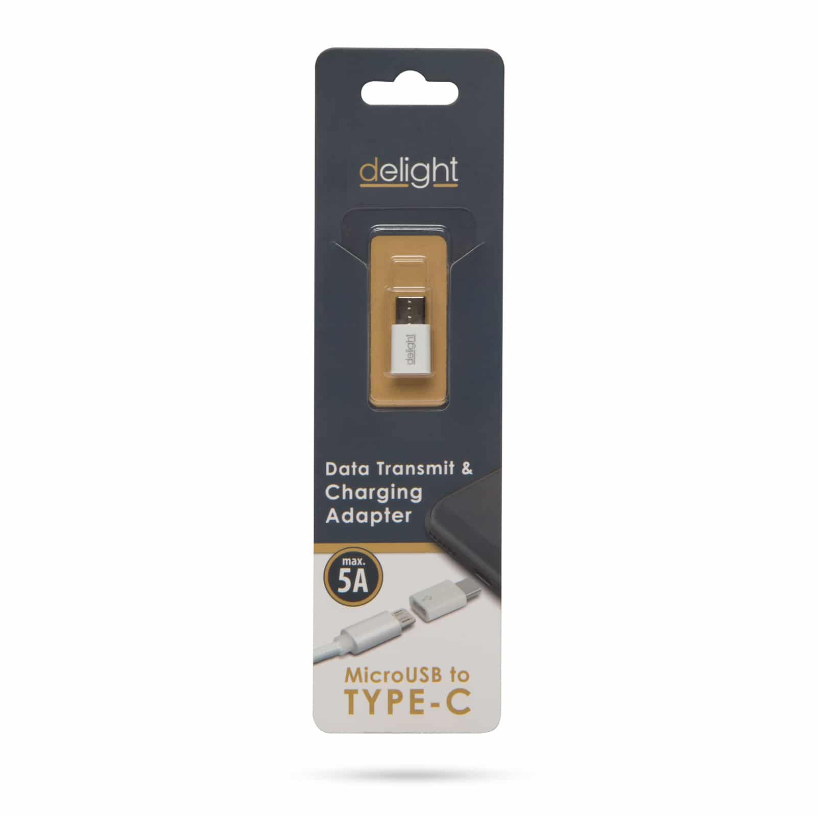 Adapter MicroUSB v USB-C