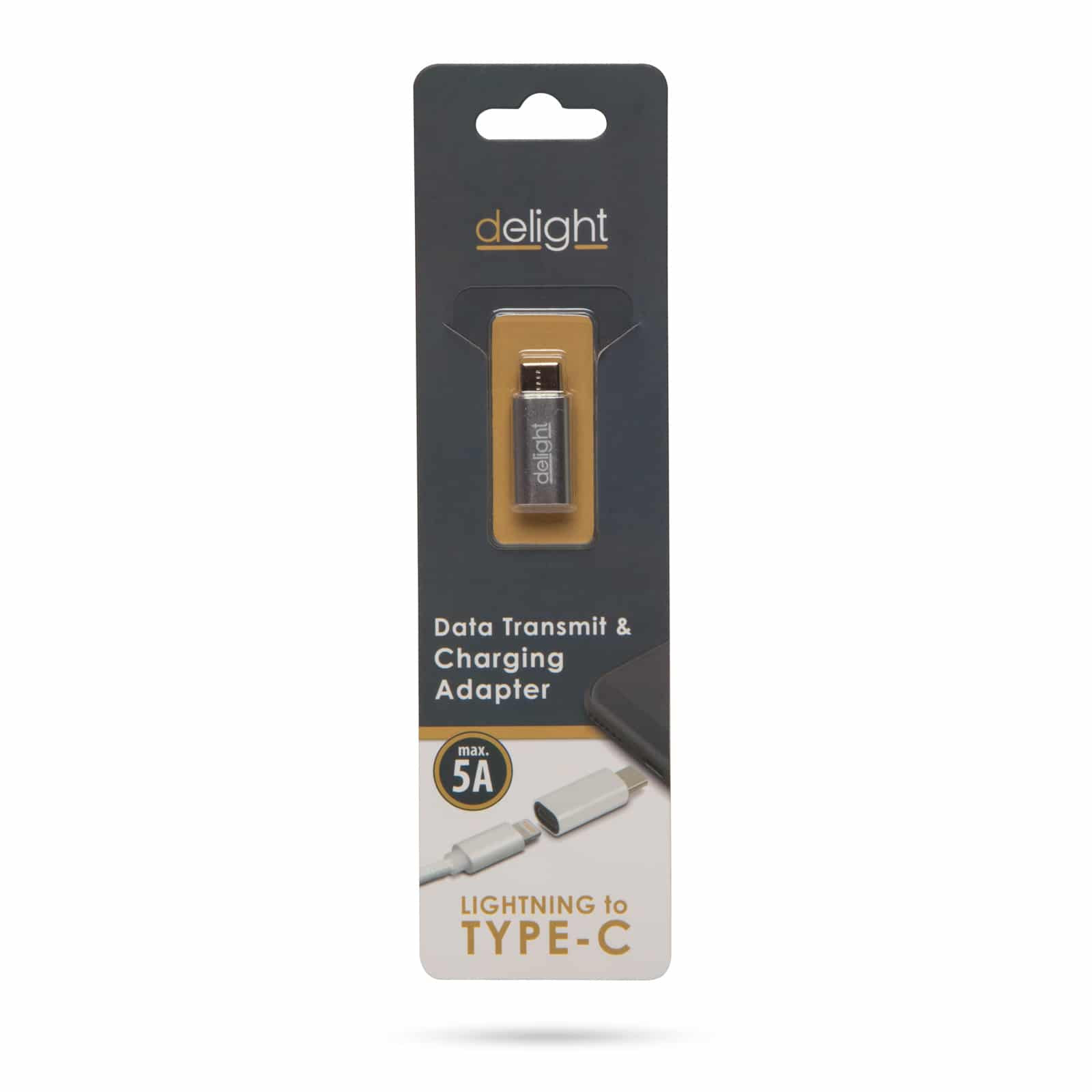 Adapter lightning (iPhone) v USB-C