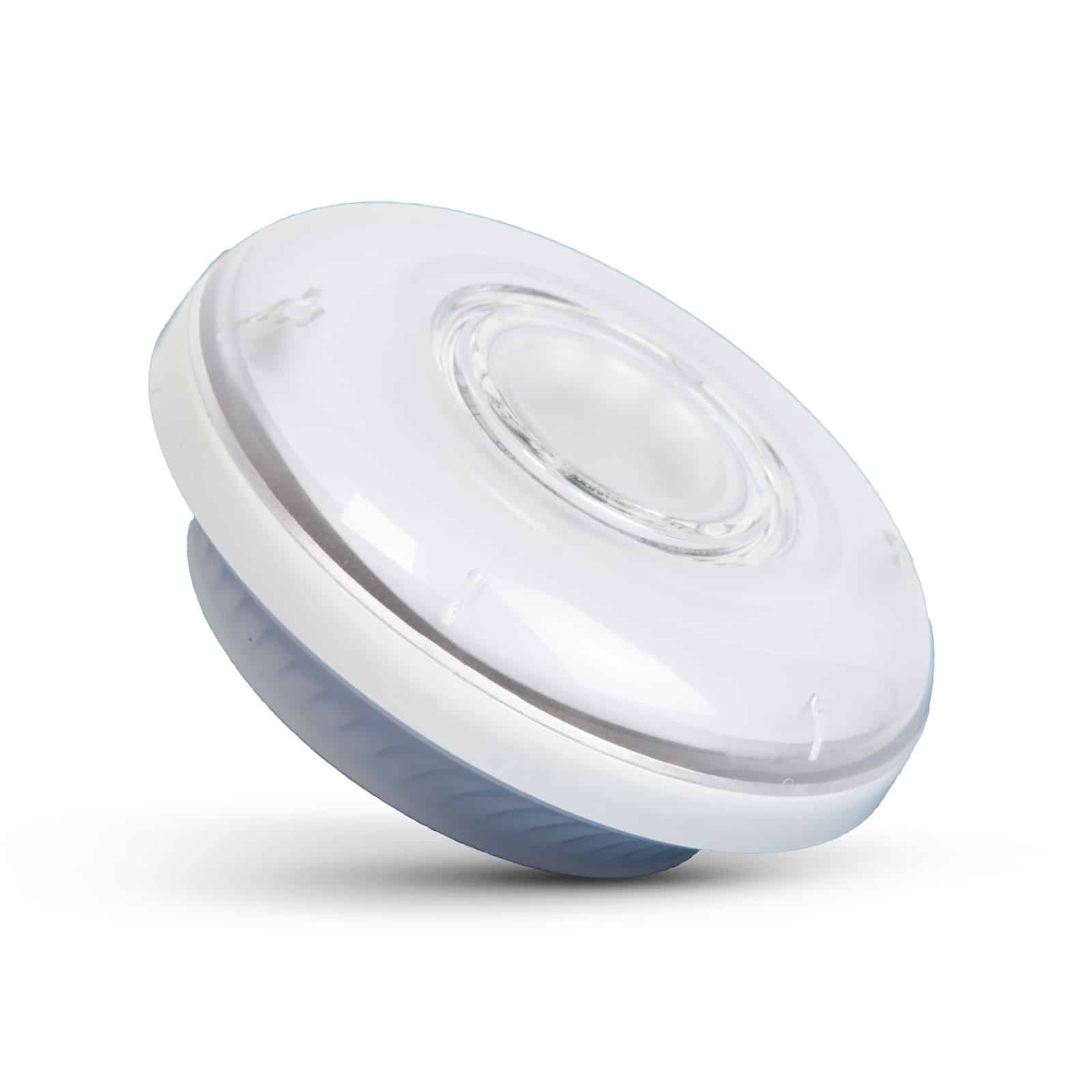 Pametna bluetooth RGB LED lučka za bazen 15 RGB LED 3 x AA z daljincem