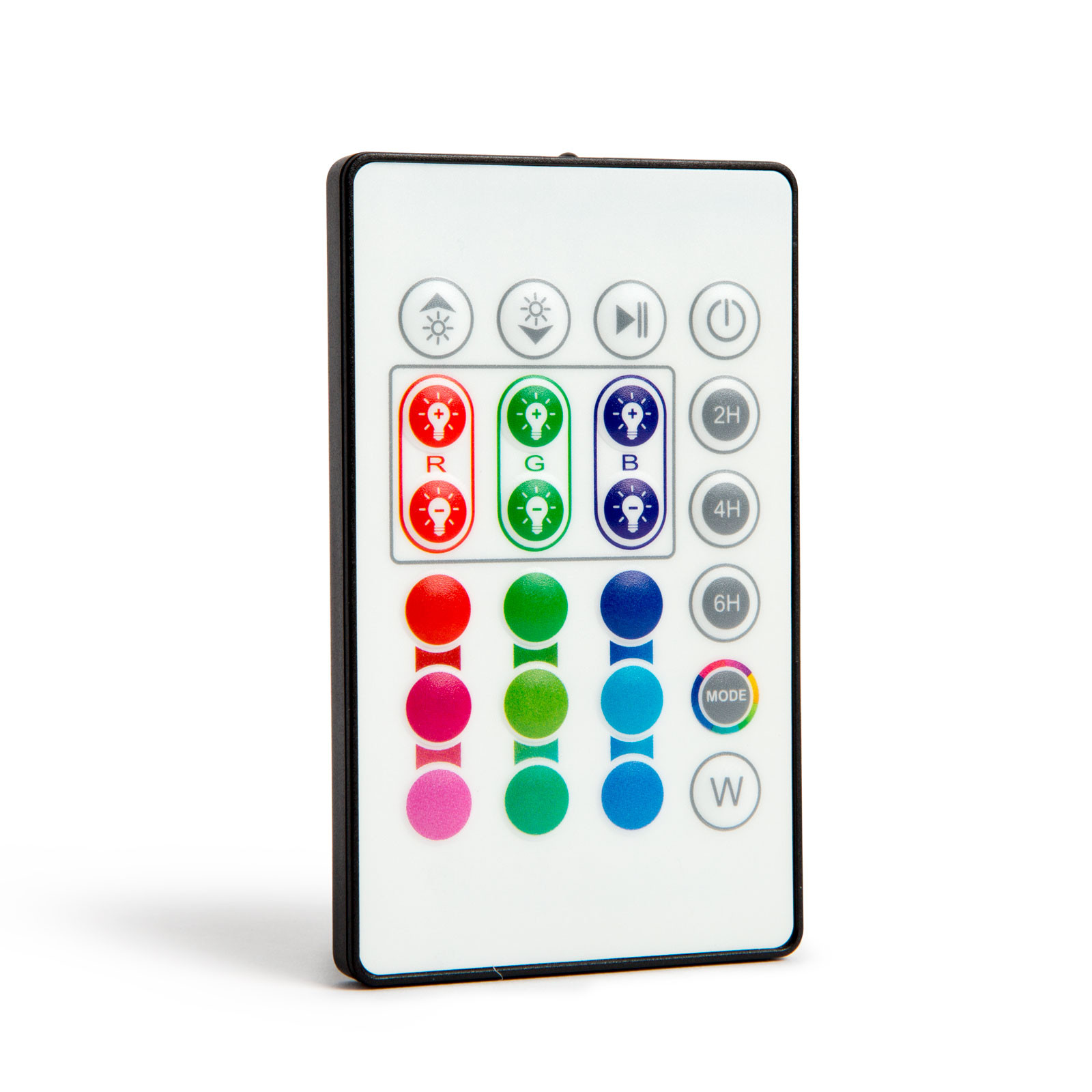 Pametna bluetooth RGB LED lučka za bazen 15 RGB LED 3 x AA z daljincem