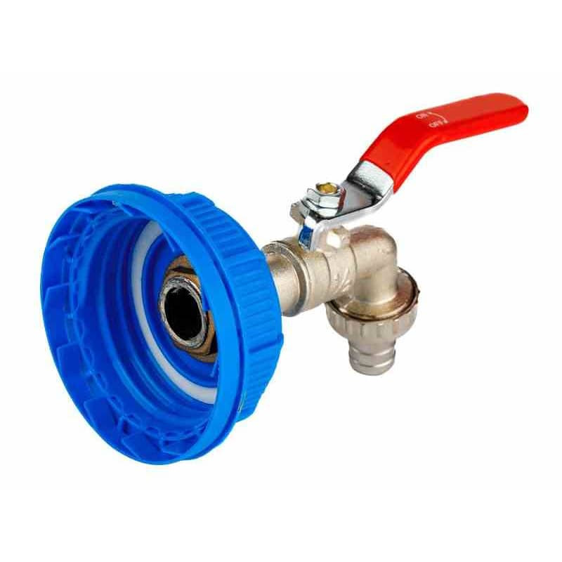Zamašek z navojem in pipo 1/2" 61 mm