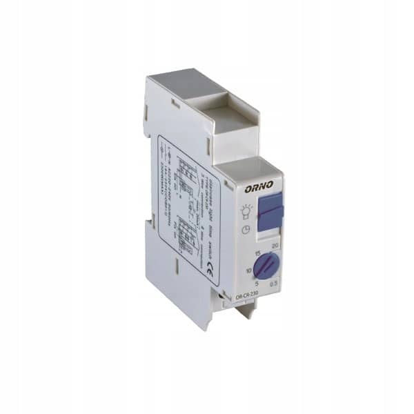Stopniščni avtomat za razsvetljavo DIN 2300W