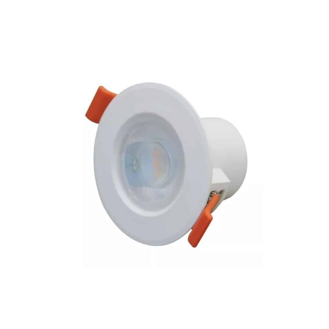 Vgradna LED svetilka downlight 8W fiksna 4000K 640lm