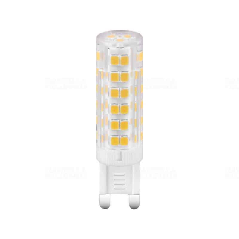 LED sijalka G9 4,5W 4000K 410lm 15 x 60mm