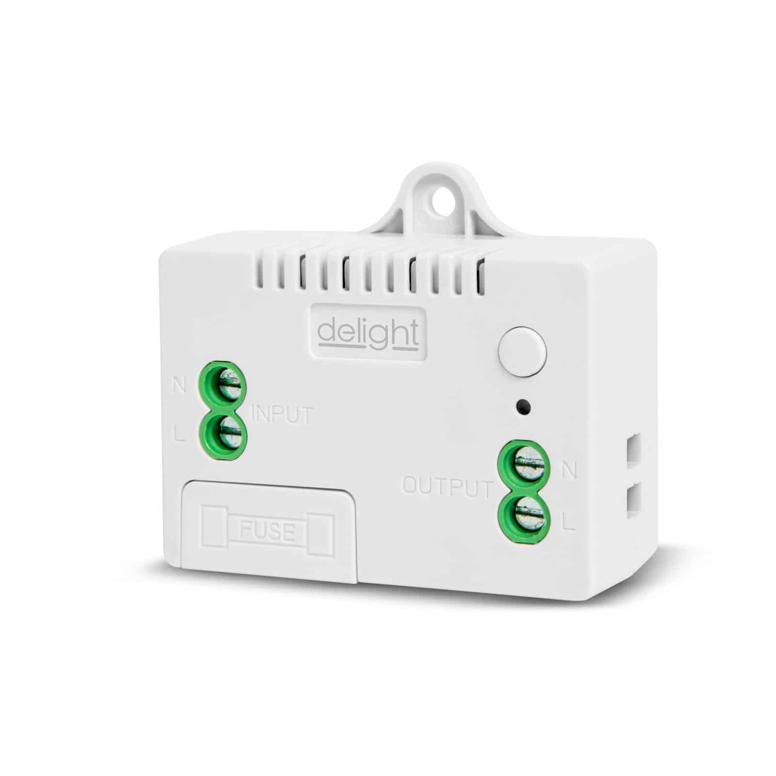 Vgradni brezžični sprejemnik + enojno brezžično stikalo brez uporabe baterij 110 - 230V AC 10A 433 Mhz
