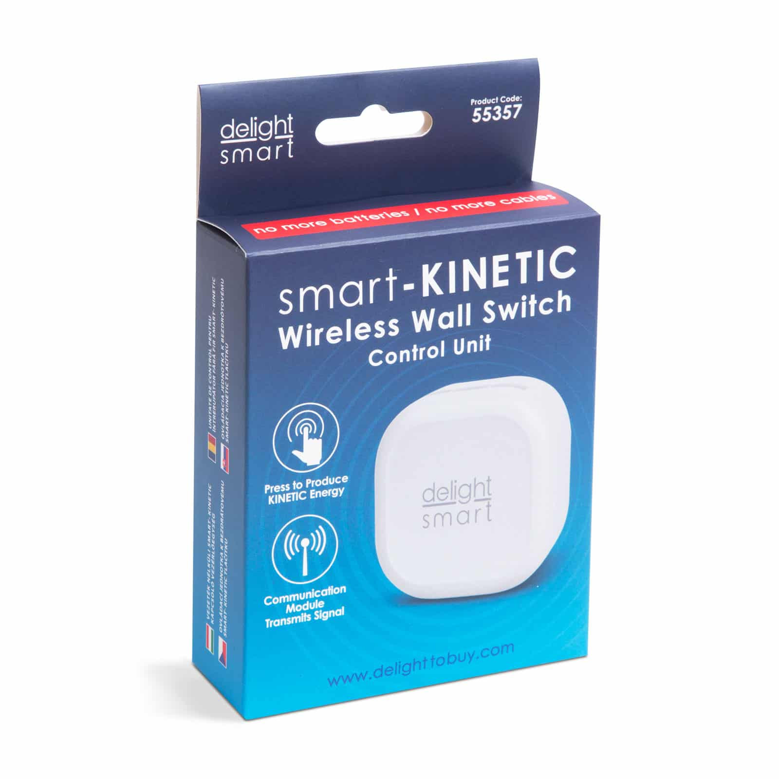 Pametni Wi-Fi rele KINETIC Amazon Alexa, Google Home, IFTTT 110 - 240V AC 15A 433 Mhz