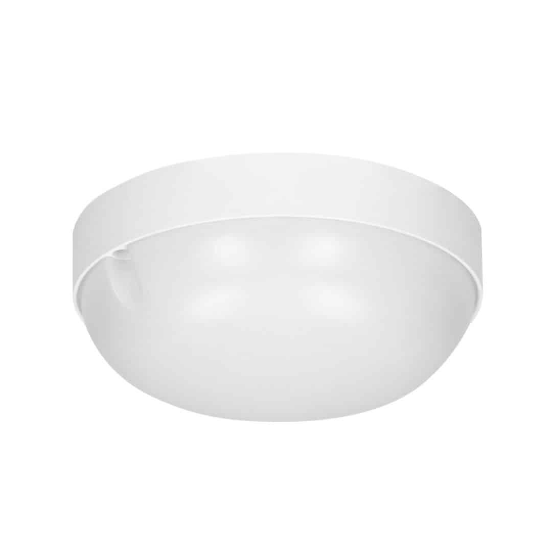 LED vodotesna stropna svetilka BULKHEAD 12W 1080lm 4000K IK08 okrogla