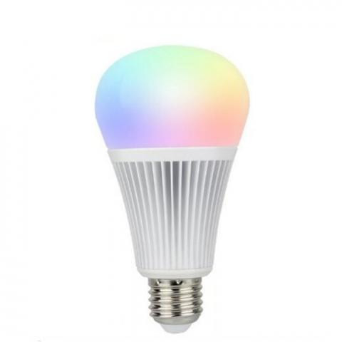 LED sijalka Mi-Light E27 9W RGB + CCT